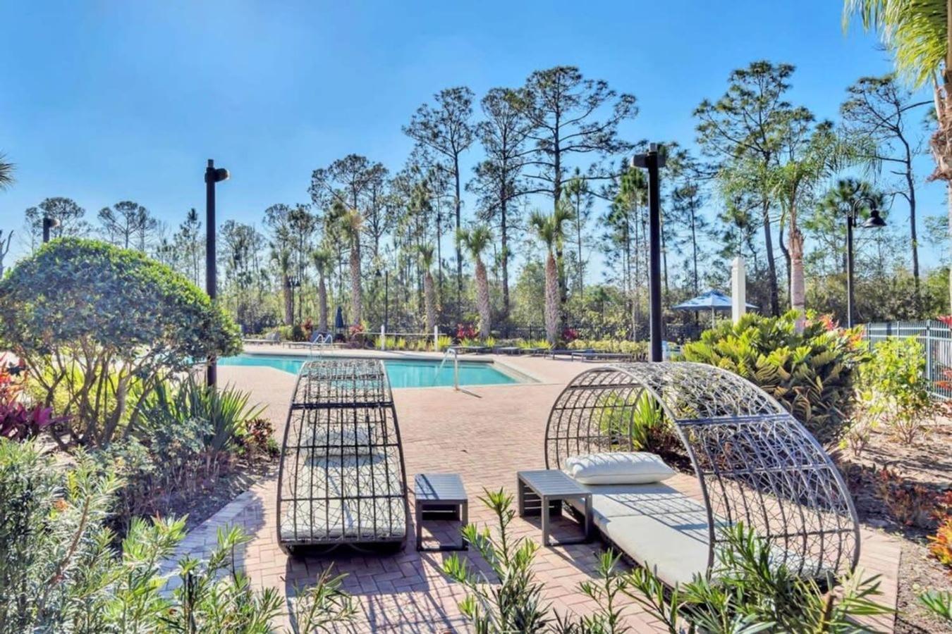 Modern 3Br Near Disney - Pool And Hot Tub! Orlando Exteriör bild