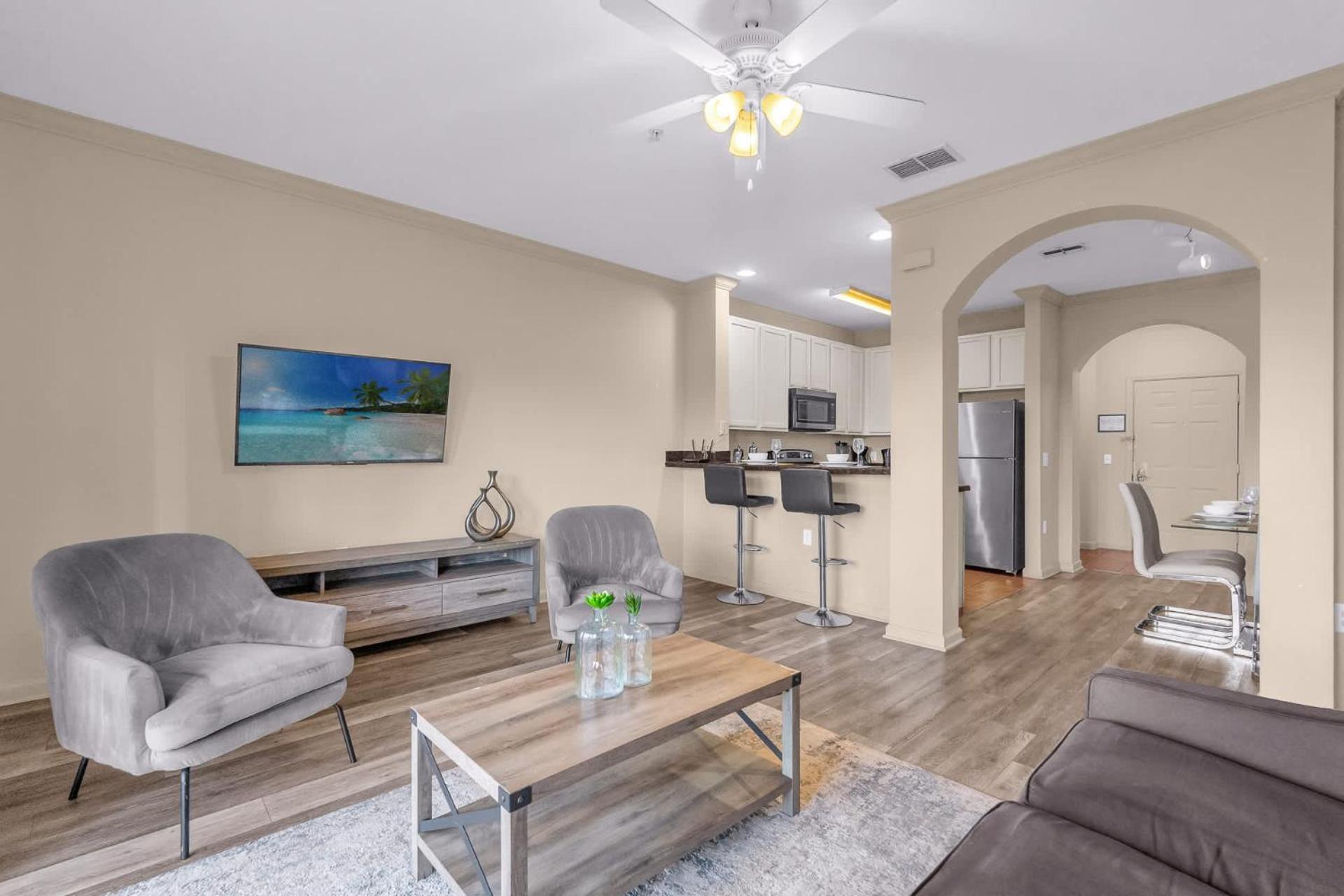 Modern 3Br Near Disney - Pool And Hot Tub! Orlando Exteriör bild
