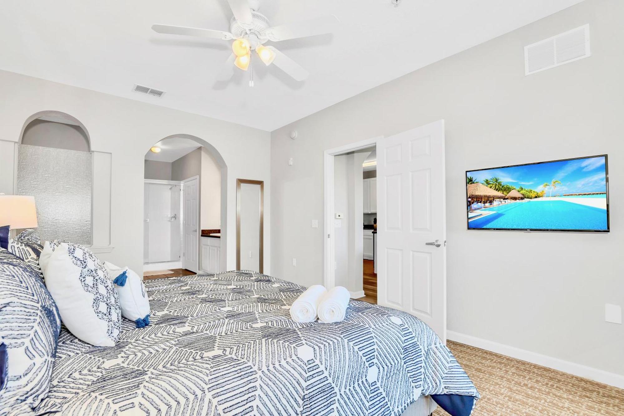 Modern 3Br Near Disney - Pool And Hot Tub! Orlando Exteriör bild