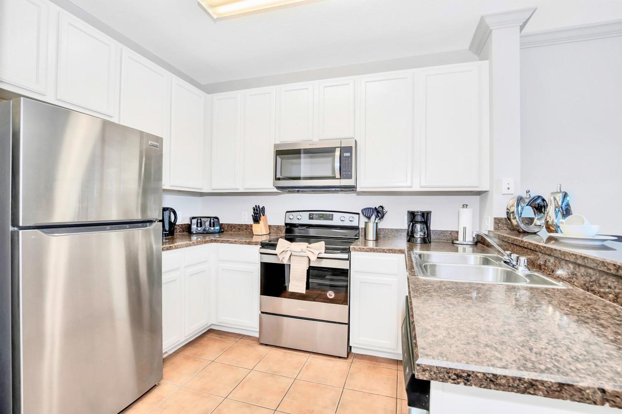 Modern 3Br Near Disney - Pool And Hot Tub! Orlando Exteriör bild